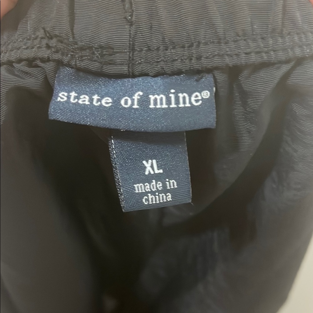 State of Mind Black Women's River Short Size X-Large NWT - Picture 4 of 8